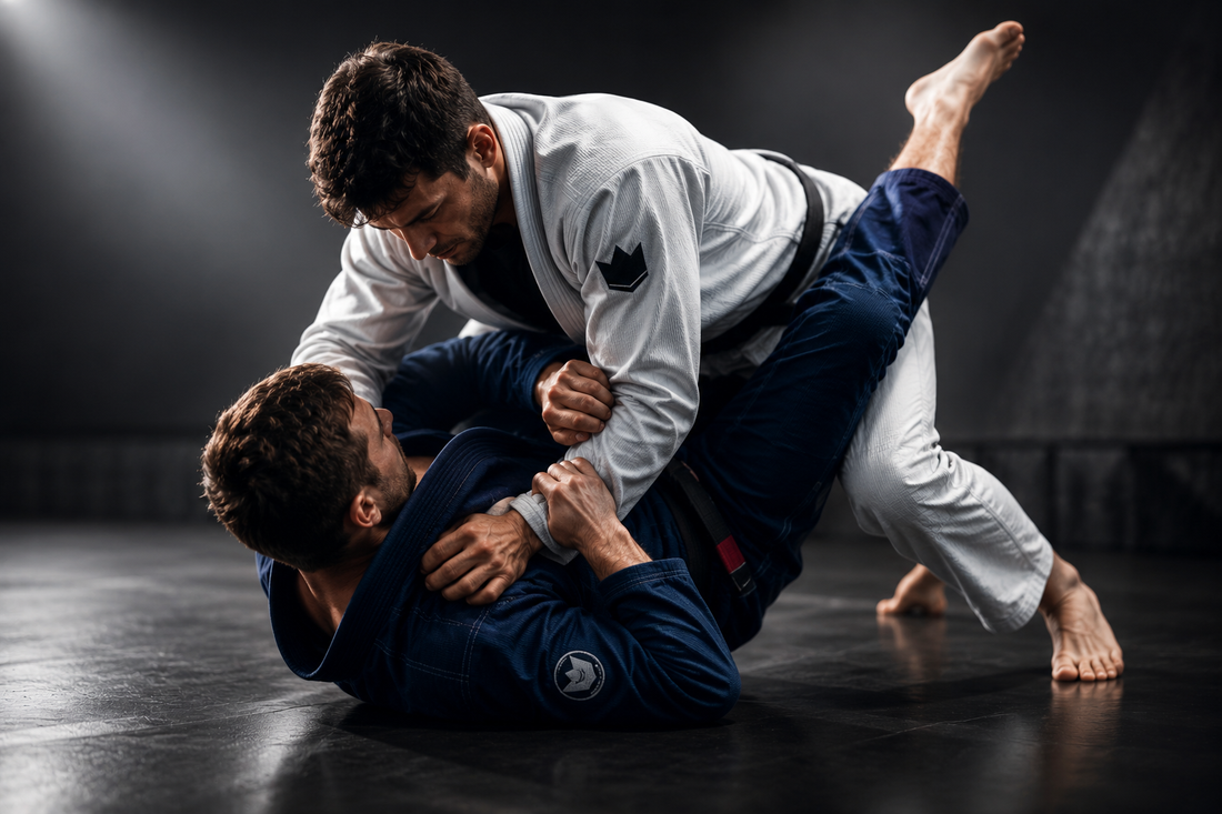 What Are the Physics Principles Behind Efficient Jiu-Jitsu?