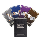 BJJ Flashcards – 100 Essential Jiu Jitsu Techniques from White to Black Belt