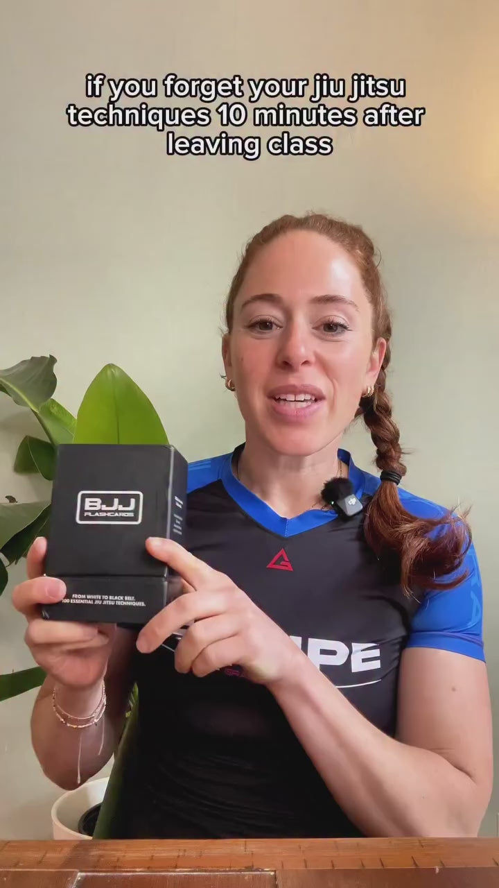 BJJ flashcards 🧠100 techniques. White belt to black belt. Position on the front, step-by-step o.mp4