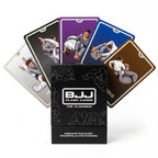 BJJ Flashcards – 100 Essential Jiu Jitsu Techniques from White to Black Belt